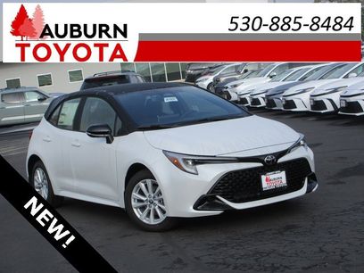 New 2026 Toyota Corolla SE