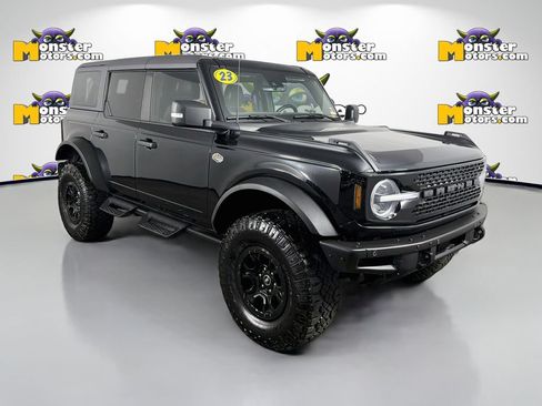 Used 2023 Ford Bronco Wildtrak AWD/4WD image 3