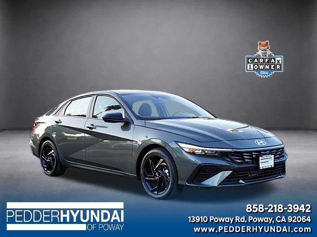 Certified 2026 Hyundai Elantra Sport FWD image 1