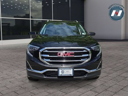 Used 2021 GMC Terrain SLT AWD/4WD image 8