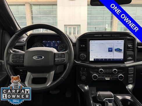 Used 2022 Ford F150 XLT w/ Equipment Group 302A High AWD/4WD image 7