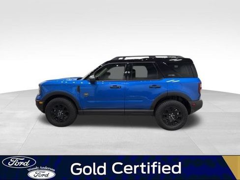 Certified 2025 Ford Bronco Sport Badlands w/ Badlands Tech Package AWD/4WD image 2