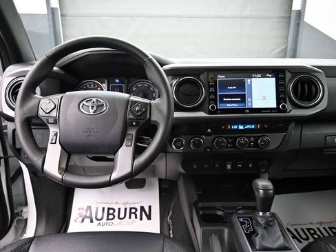 Used 2023 Toyota Tacoma TRD Sport w/ TRD Premium Sport Package AWD/4WD image 13