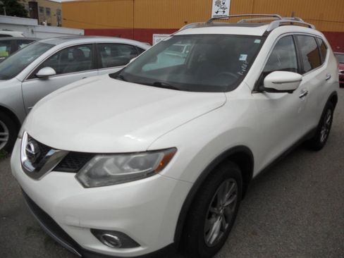 Used 2015 Nissan Rogue SL w/ SL Premium Package AWD/4WD image 1