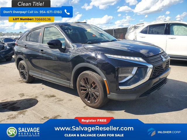 Used 2022 Mitsubishi Eclipse Cross LE FWD image 5
