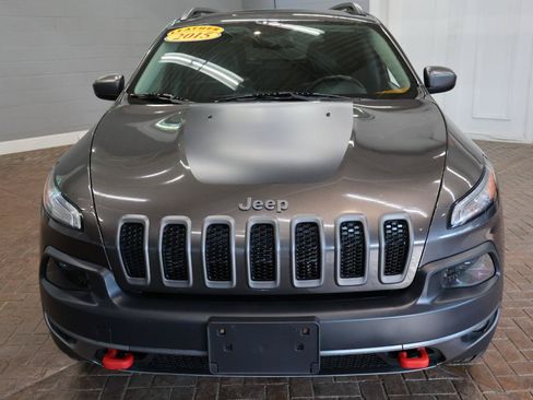 Used 2015 Jeep Cherokee Trailhawk w/ Leather Interior Group AWD/4WD image 2