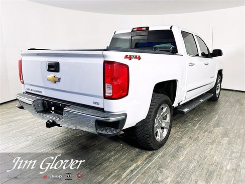 Used 2018 Chevrolet Silverado 1500 LTZ w/ Sport Package image 9