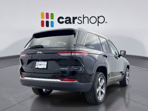 Used 2023 Jeep Grand Cherokee Limited AWD/4WD image 5