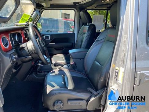 Used 2021 Jeep Gladiator Rubicon AWD/4WD image 30