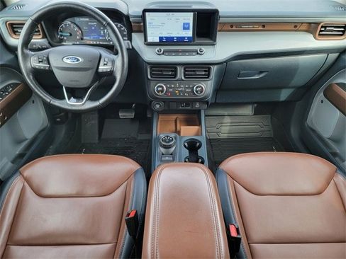 Certified 2022 Ford Maverick Lariat w/ Lariat Luxury Package image 25