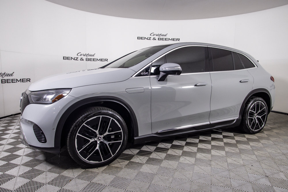 Used 2024 Mercedes-Benz EQE 350+ 4MATIC SUV image 5