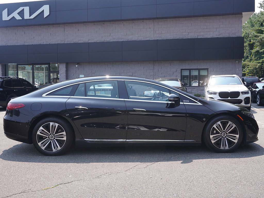 Used 2024 Mercedes-Benz EQS 450+ 4MATIC Sedan image 23