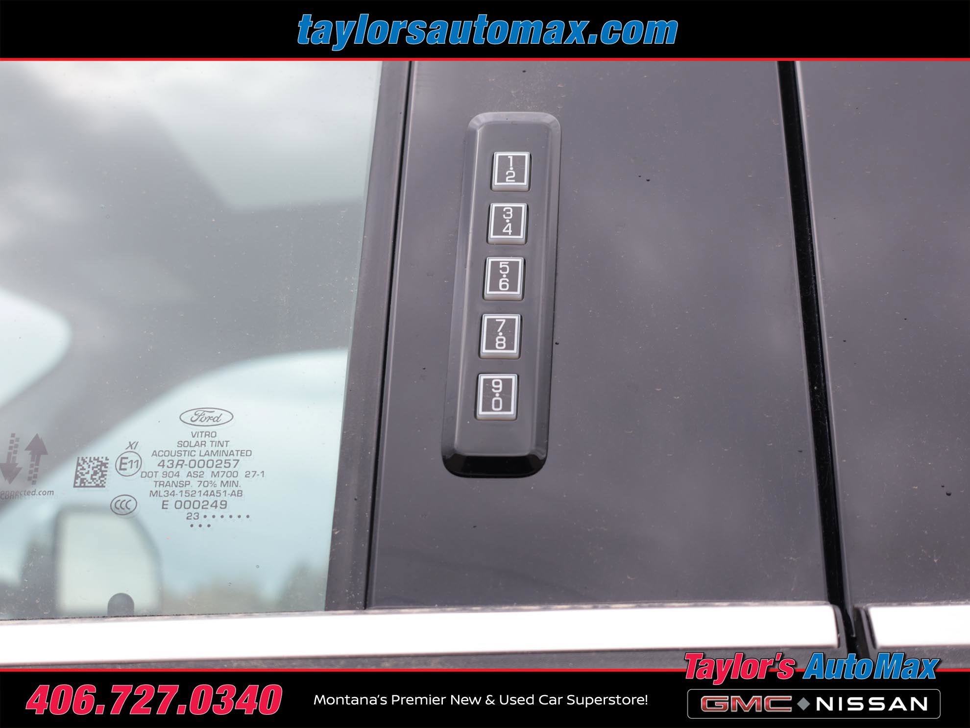 Used 2023 Ford F350 Platinum w/ Tremor Off-Road Package AWD/4WD image 50