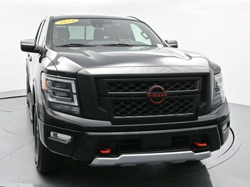 Used 2024 Nissan Titan PRO-4X w/ Off Road Protection Package AWD/4WD image 2