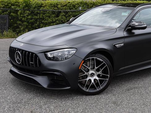 Used 2023 Mercedes-Benz E 63 AMG S image 2