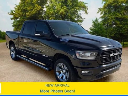 Used 2019 RAM 1500 Big Horn AWD/4WD image 1