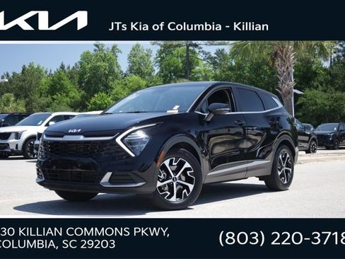 Certified 2024 Kia Sportage EX FWD image 1