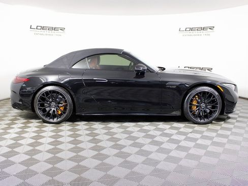 Certified 2022 Mercedes-Benz SL 63 AMG 4MATIC image 10