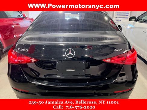 Used 2022 Mercedes-Benz C 300 4MATIC Sedan w/ Pinnacle Trim Package image 3