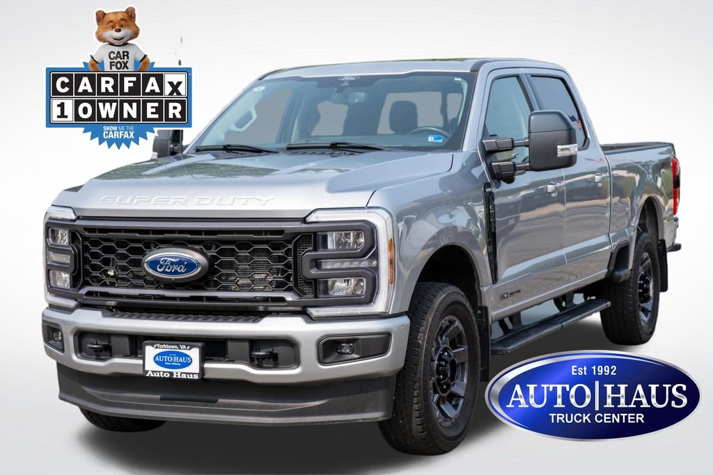 Used 2024 Ford F350 Lariat w/ Sport Appearance Package AWD/4WD image 1