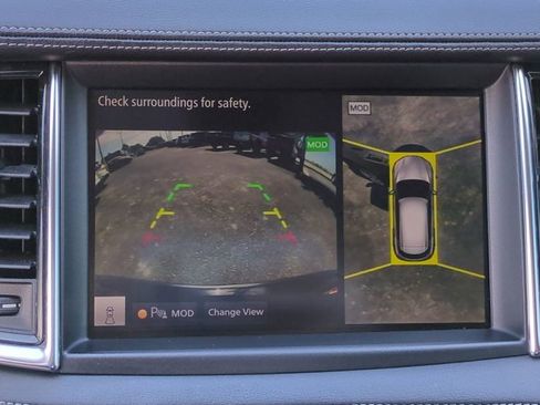 Used 2021 INFINITI QX50 Sensory image 22