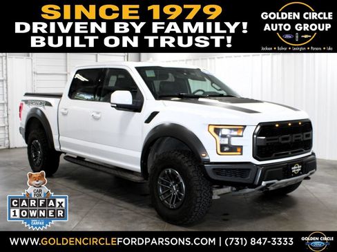 Used 2019 Ford F150 Raptor w/ Equipment Group 802A Luxury AWD/4WD image 1