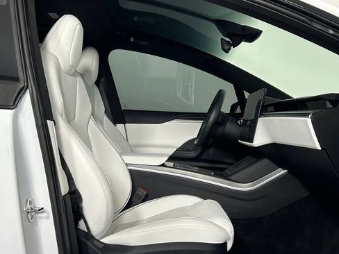 Used 2023 Tesla Model X Plaid AWD/4WD image 11