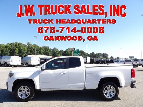 Used 2022 Chevrolet Colorado LT w/ Fleet Safety Package RWD image 2
