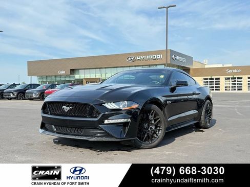 Used 2022 Ford Mustang GT Premium w/ Equipment Group 401A RWD image 1
