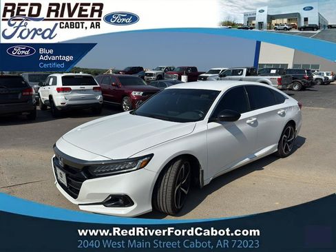 Used 2021 Honda Accord Sport image 1