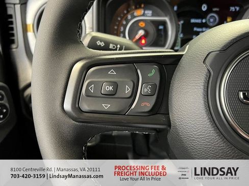 New 2026 Jeep Wrangler Sport S image 35