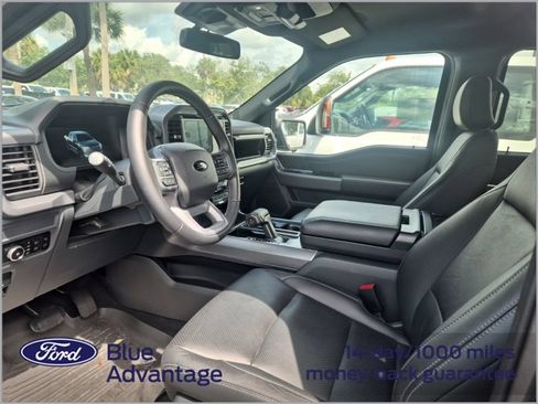 Certified 2025 Ford F150 XLT w/ Equipment Group 302A MID AWD/4WD image 4
