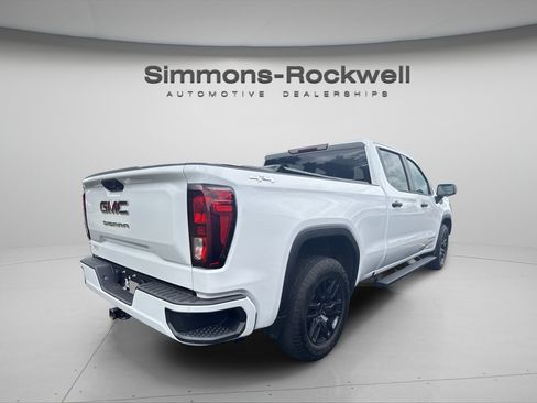 Used 2024 GMC Sierra 1500 Pro w/ Graphite Edition AWD/4WD image 6