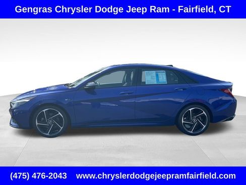 Used 2023 Hyundai Elantra N Line FWD image 4
