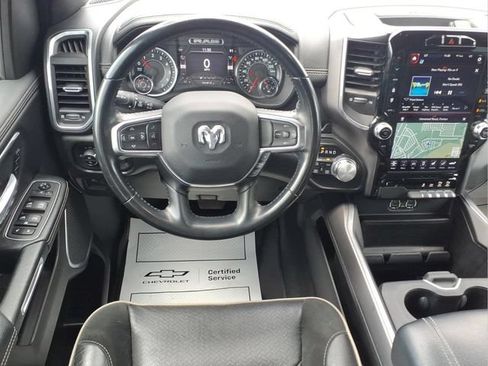 Used 2021 RAM 1500 Laramie w/ Sport Appearance Package AWD/4WD image 4