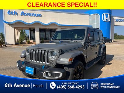 Used 2023 Jeep Wrangler Unlimited Sahara w/ Cold Weather Group