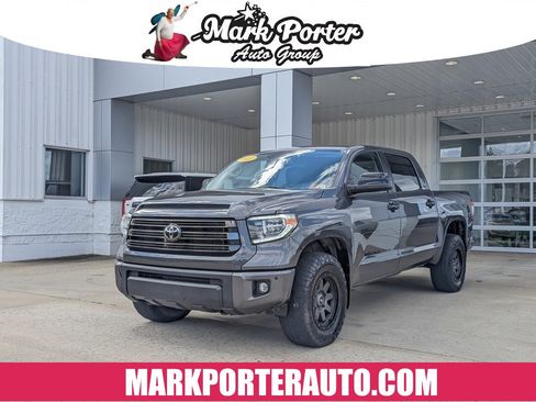 Used 2021 Toyota Tundra Limited image 1