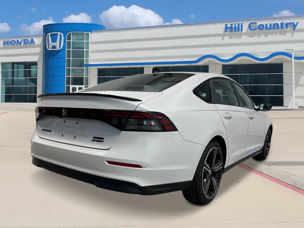 New 2026 Honda Accord Sport image 5