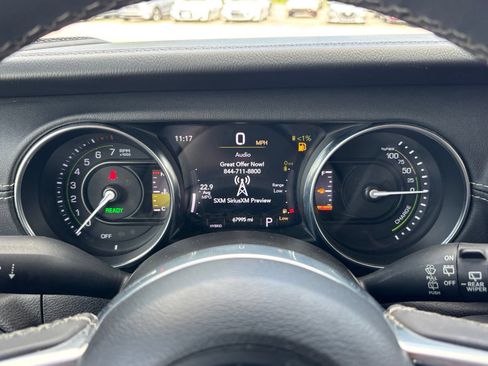 Used 2023 Jeep Wrangler Unlimited Sahara AWD/4WD image 24