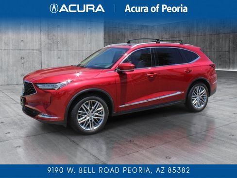 Used 2022 Acura MDX SH-AWD w/ Advance Package image 1