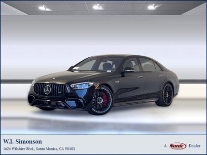 New 2025 Mercedes-Benz S 63 AMG S