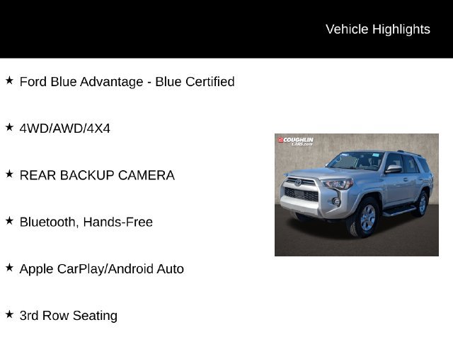 Used 2022 Toyota 4Runner SR5 RWD image 2
