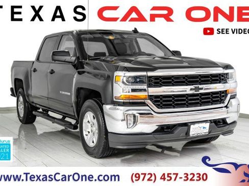 Used 2017 Chevrolet Silverado 1500 LT w/ All Star Edition AWD/4WD image 1