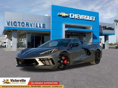 Certified 2022 Chevrolet Corvette Stingray Preferred Cpe w/ Z51 Performance Package