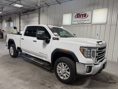 Used 2020 GMC Sierra 2500 SLT w/ SLT Premium Plus Package AWD/4WD image 1