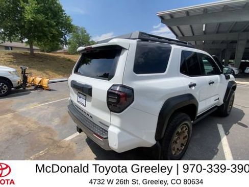 Used 2025 Toyota 4Runner Trailhunter AWD/4WD image 7