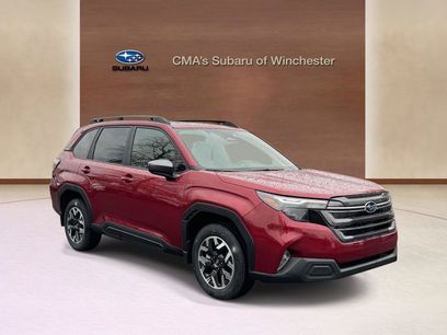 Certified 2026 Subaru Forester Premium