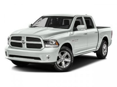 Used 2016 RAM 1500 Big Horn