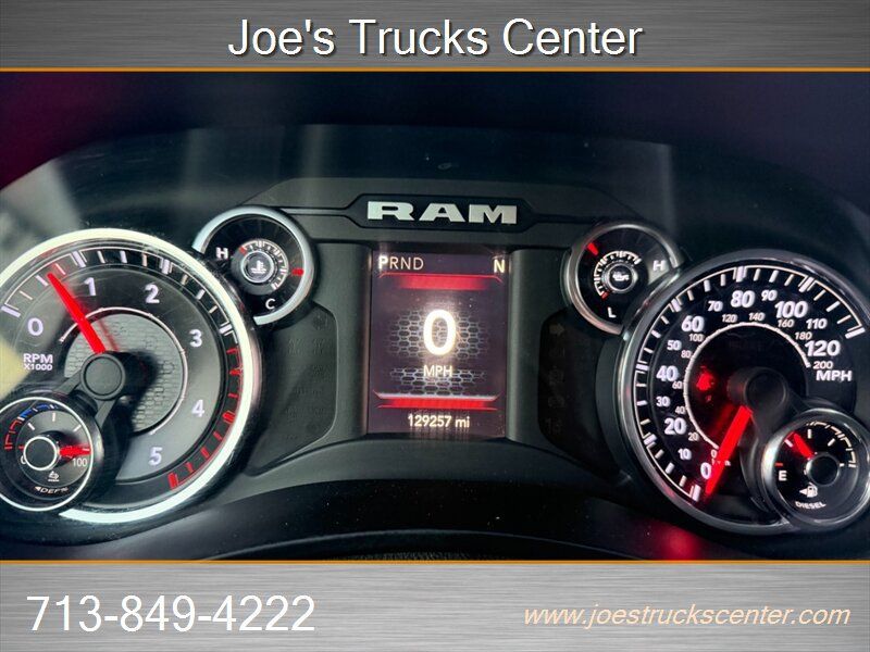 Used 2019 RAM 2500 Big Horn AWD/4WD image 36