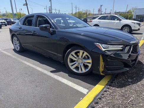 Used 2022 Acura TLX w/ Technology Package FWD image 1